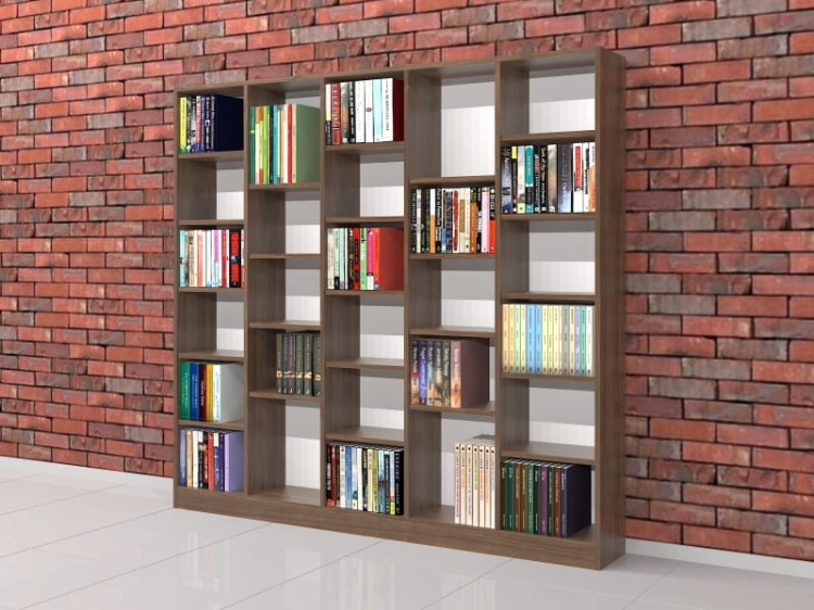 Regał na książki - biblioteczka ERYK-03