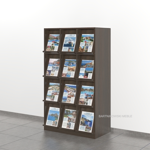 Regał na katalogi REKW05