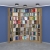 Regał - biblioteka LIBRA-NR22 236h x 165 x 165 cm