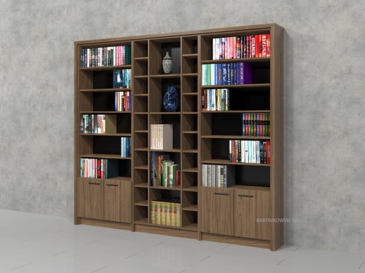 Regał na książki - biblioteczka JULA-W2