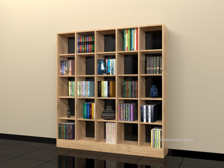 Regał na książki - biblioteczka KLIO-XT