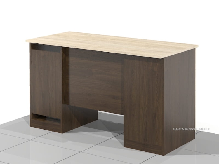 Biurko komputerowe BIT-SW (prawe).