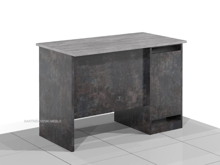 Biurko komputerowe BIT-C (lewe).