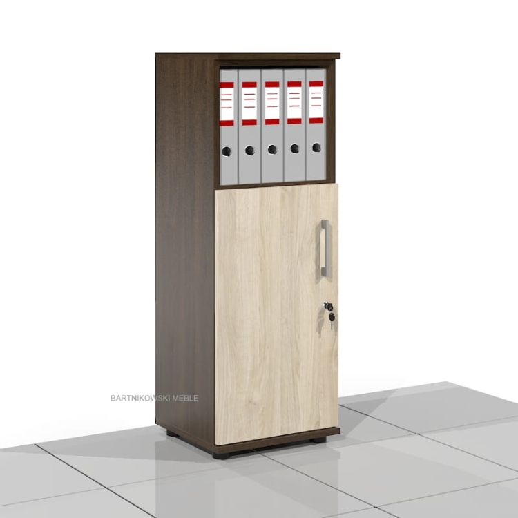 Szafa biurowa BART-SPS (lewa).