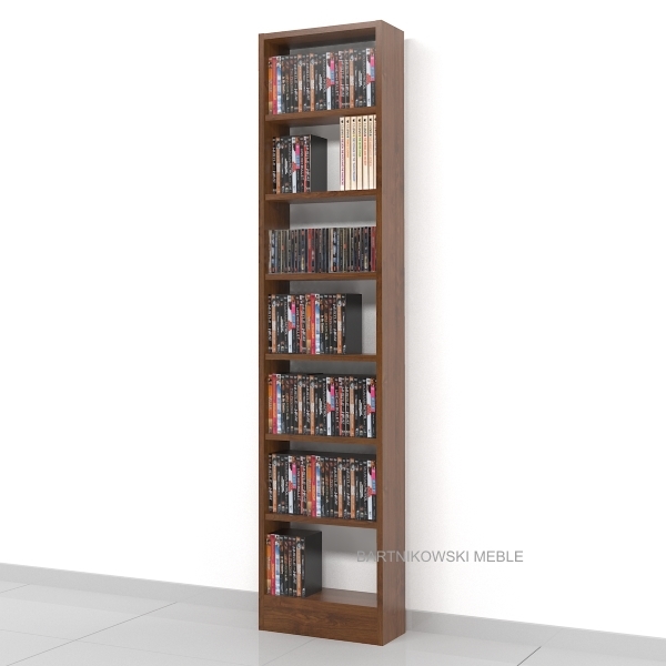 Regał na DVD RDX-001 180h x 40 x 18 cm