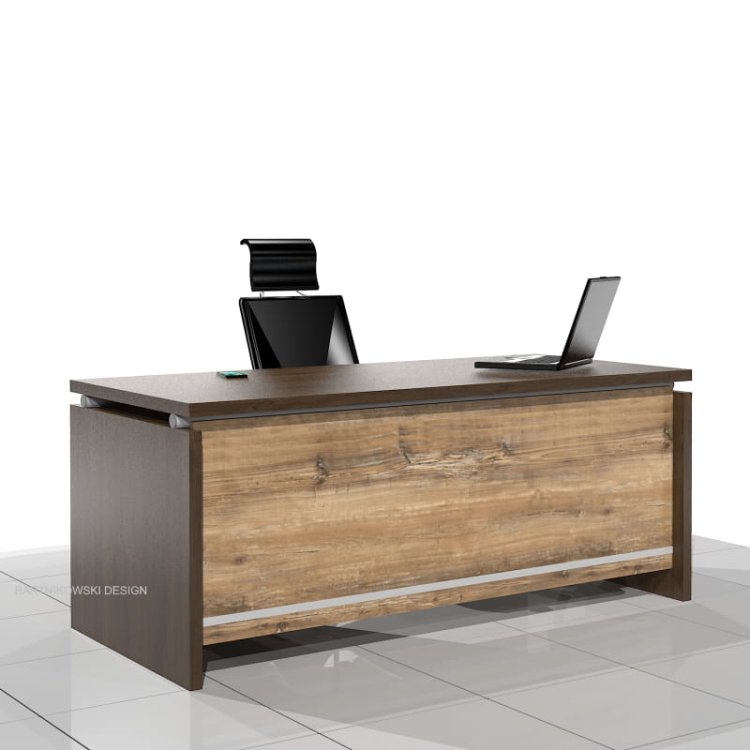 Biurko gabinetowe LEO