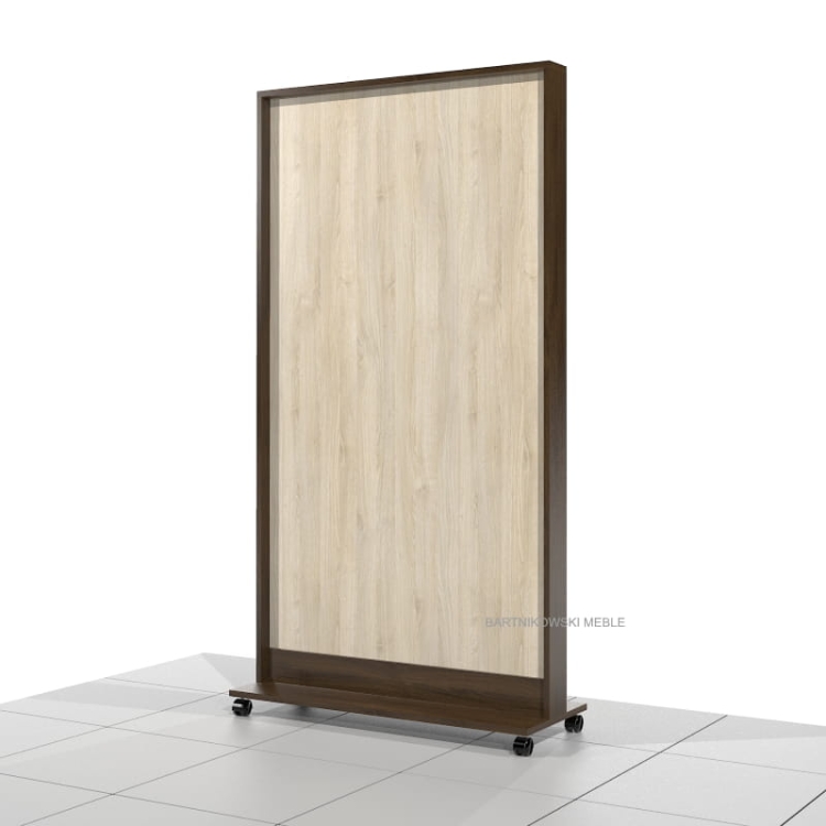 Ścianka parawan 180h Orion-KG na kółkach