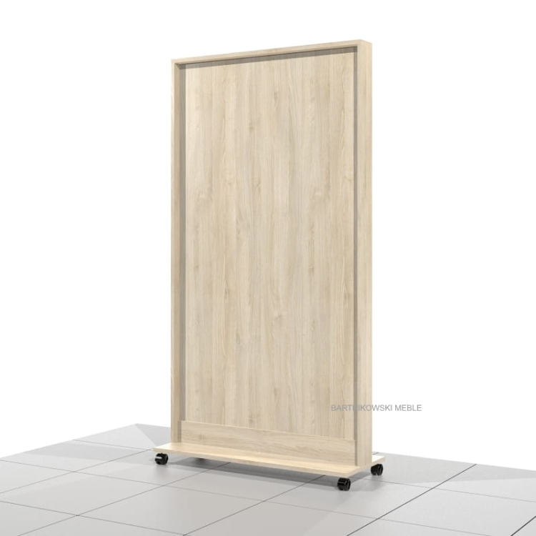 Ścianka parawan 180h Orion-KG na kółkach