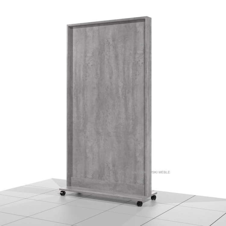 Ścianka parawan 180h Orion-KG na kółkach