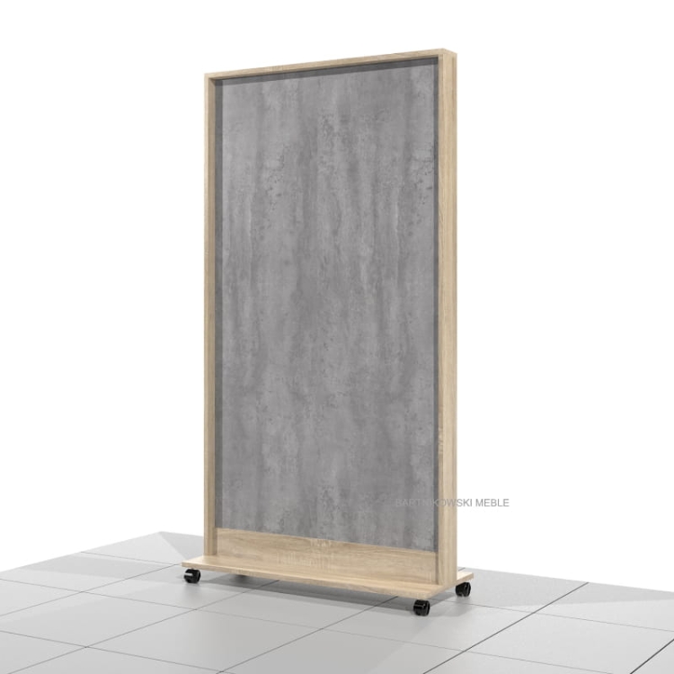 Ścianka parawan 180h Orion-KG na kółkach