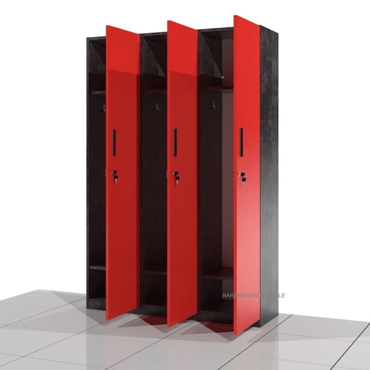 Szafa socjalna bhp SGD-LONG-03 183h x 120 x 38 cm