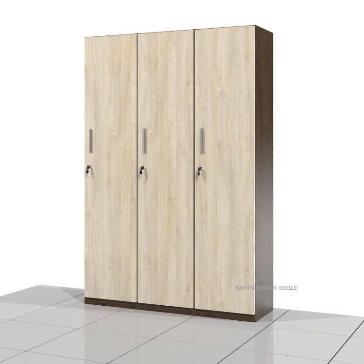 Szafa socjalna bhp SGD-LONG-03 183h x 120 x 38 cm