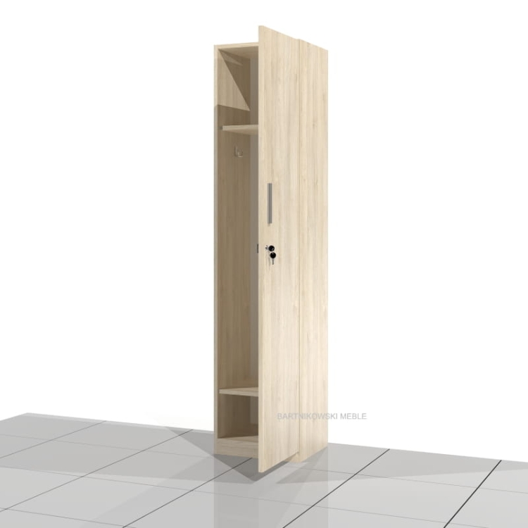 Szafa ubraniowa SGD-1M 183h x 40 x 38 cm