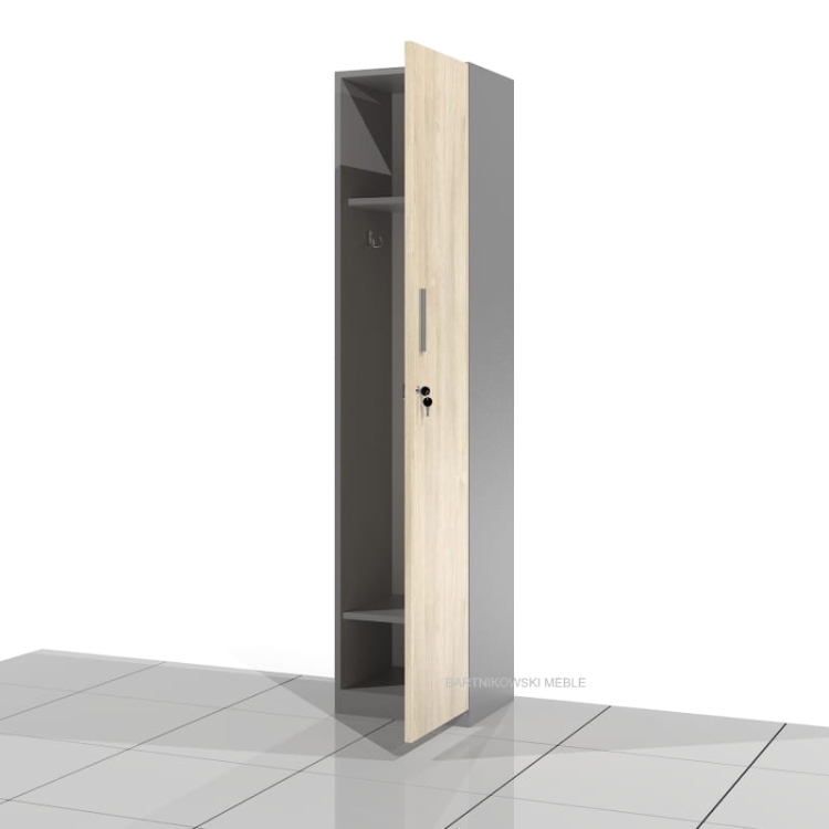 Szafa ubraniowa SGD-1M 183h x 40 x 38 cm