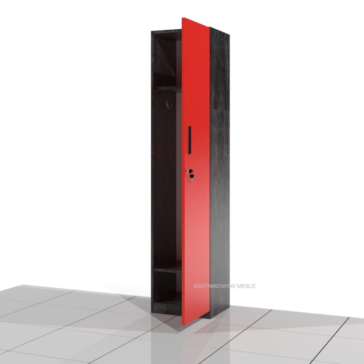 Szafa ubraniowa SGD-1M 183h x 40 x 38 cm