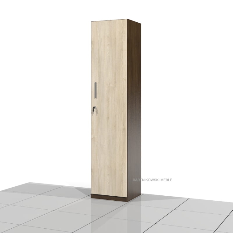 Szafa ubraniowa SGD-1M 183h x 40 x 38 cm