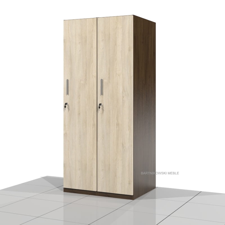 Szafa socjalna bhp SGG-LONG-02 183h x 80 x 60 cm