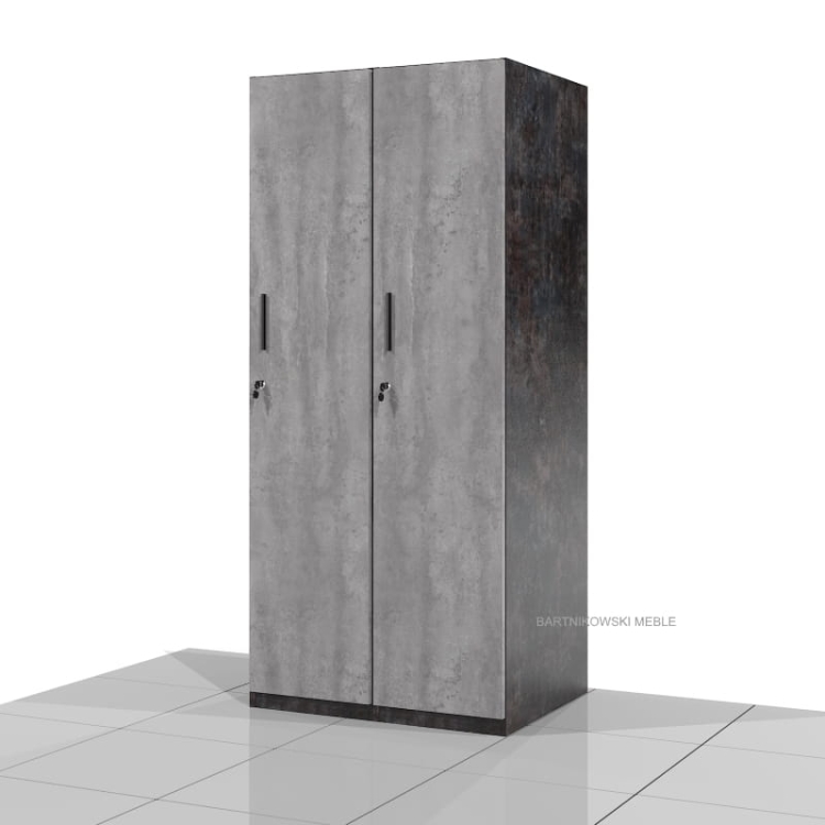 Szafa socjalna bhp SGG-LONG-02 183h x 80 x 60 cm