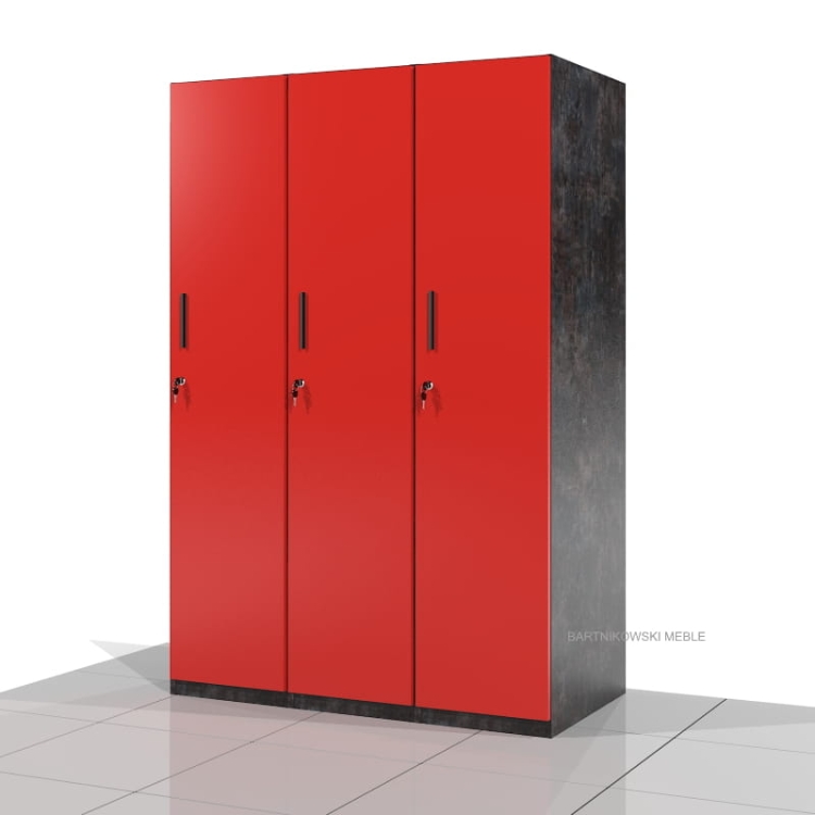 Szafa socjalna bhp SGG-LONG-03 183h x 120 x 60 cm