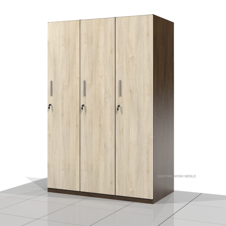 Szafa socjalna bhp SGG-LONG-03 183h x 120 x 60 cm