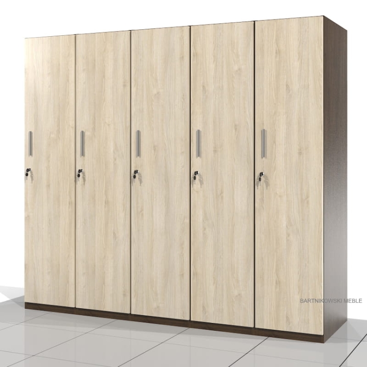 Szafa socjalna bhp SGG-LONG-05 183h x 200 x 60 cm