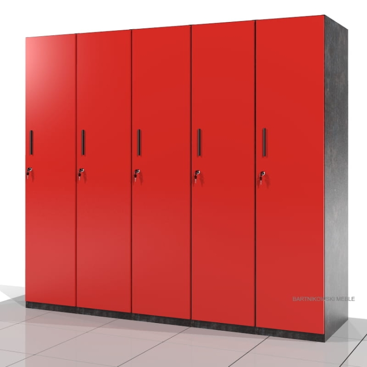 Szafa socjalna bhp SGG-LONG-05 183h x 200 x 60 cm