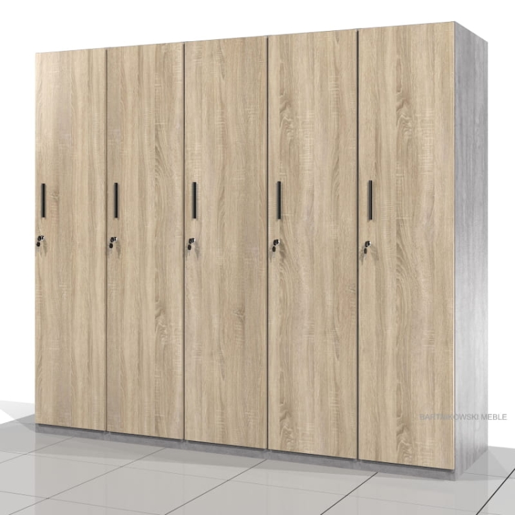 Szafa socjalna bhp SGG-LONG-05 183h x 200 x 60 cm