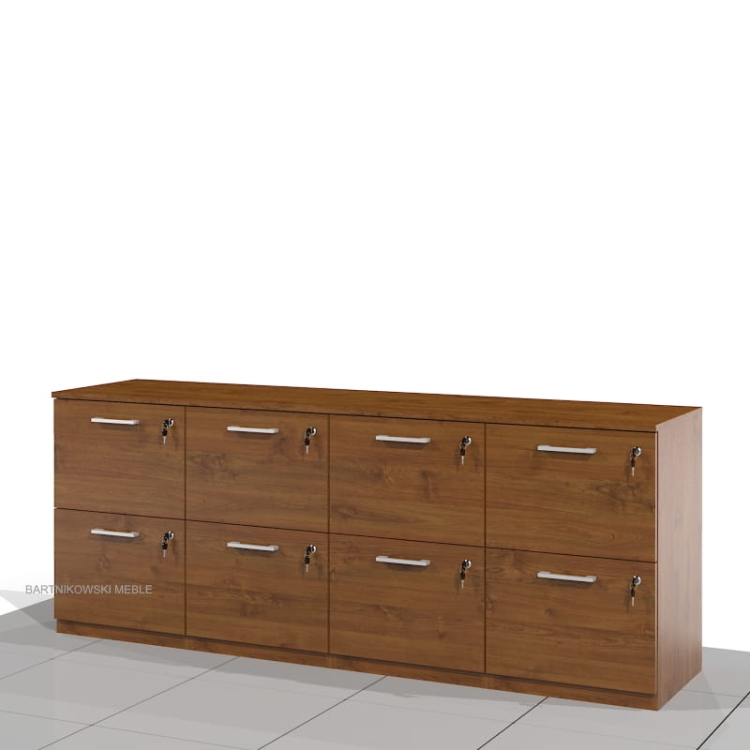 Szafa na akta osobowe zawieszane ELF-SAWP-L4 79h x 200 x 48 cm