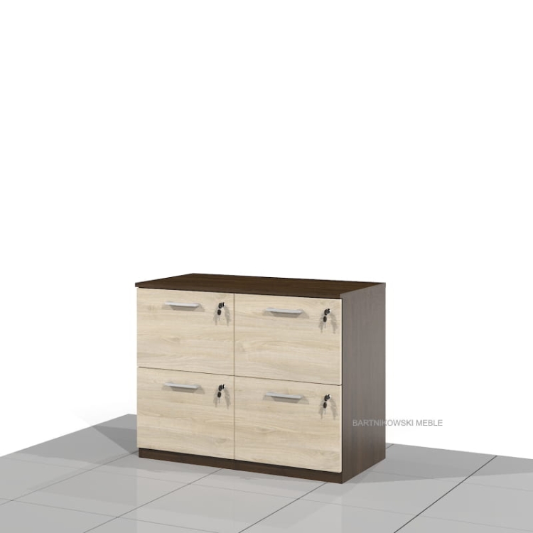 Szafa na akta osobowe zawieszane ELF-SAWP-L2 79h x 100 x 48 cm