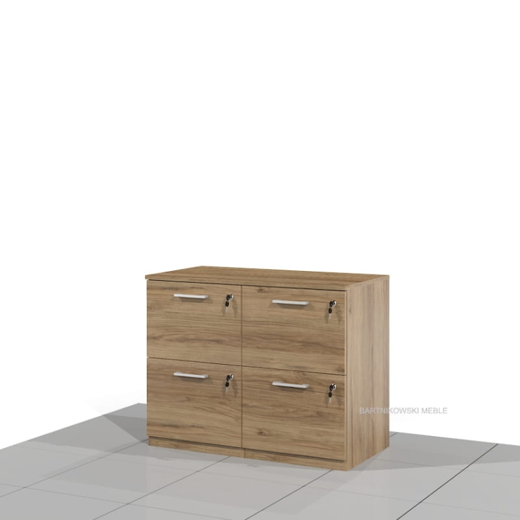 Szafa na akta osobowe zawieszane ELF-SAWP-L2 79h x 100 x 48 cm