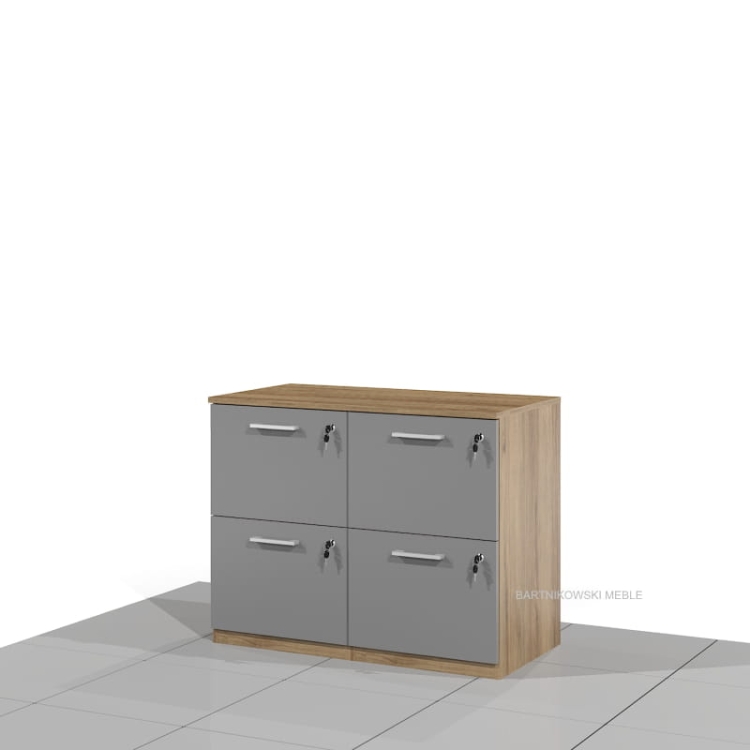 Szafa na akta osobowe zawieszane ELF-SAWP-L2 79h x 100 x 48 cm