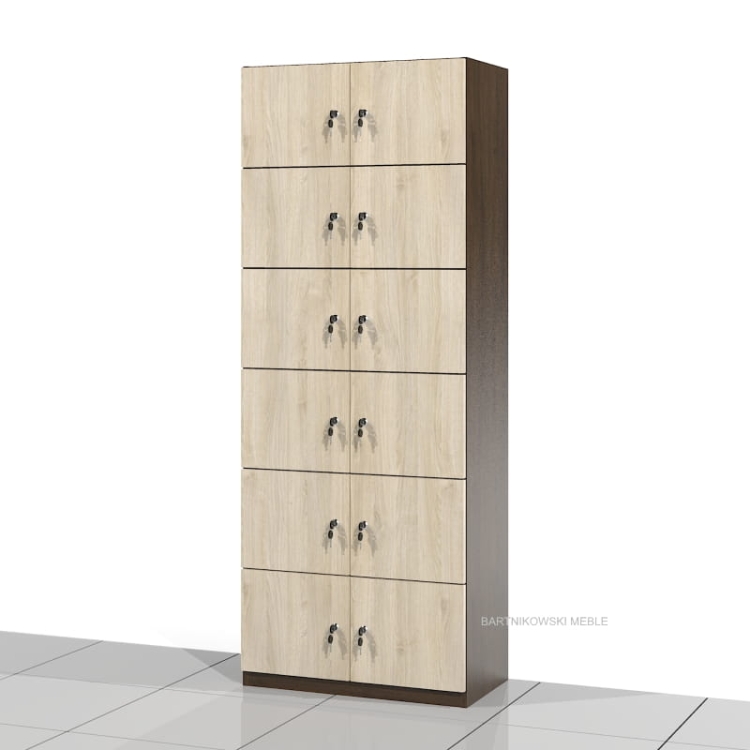 Szafa socjalna SSC-01 183h x 70 x 38 cm