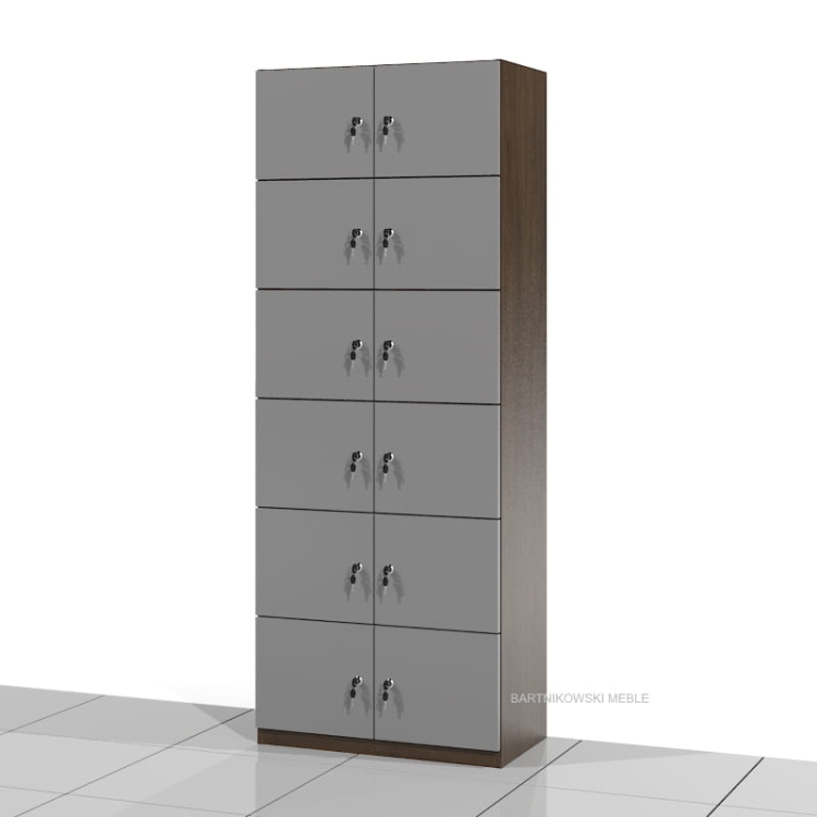 Szafa socjalna SSC-01 183h x 70 x 38 cm