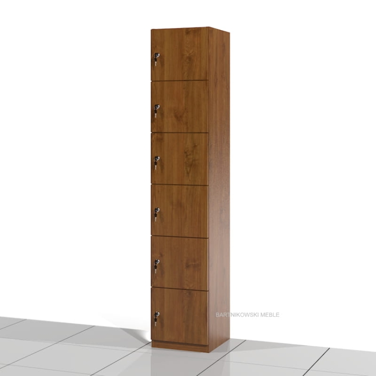 Szafa socjalna SSC-06 183h x 35 x 38 cm (wersja prawa).