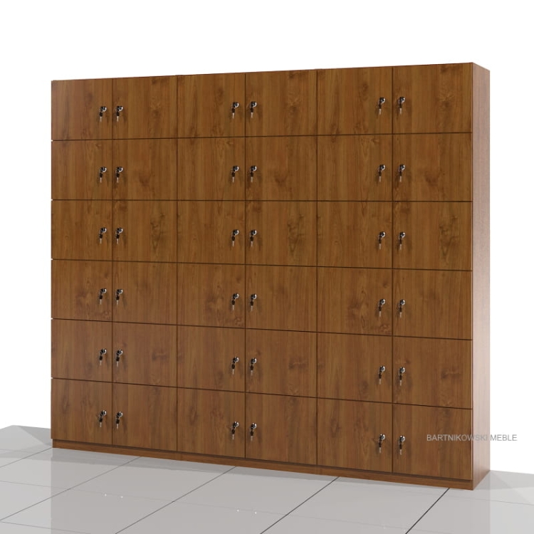 Zestaw szaf socjalnych Z3-SSC-01 183h x 210 x 38 cm