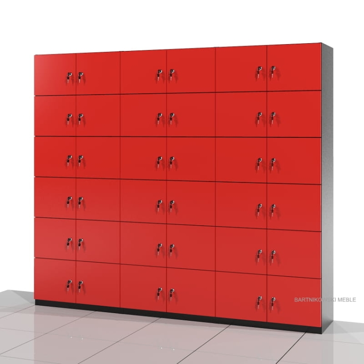 Zestaw szaf socjalnych Z3-SSC-01 183h x 210 x 38 cm