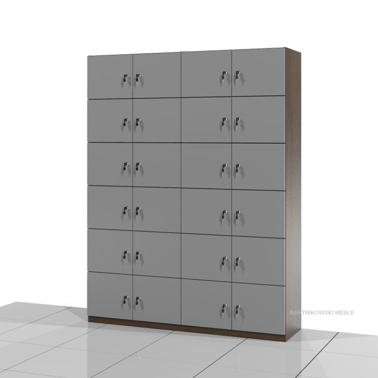 Zestaw szaf socjalnych Z2-SSC-01 183h x 140 x 38 cm