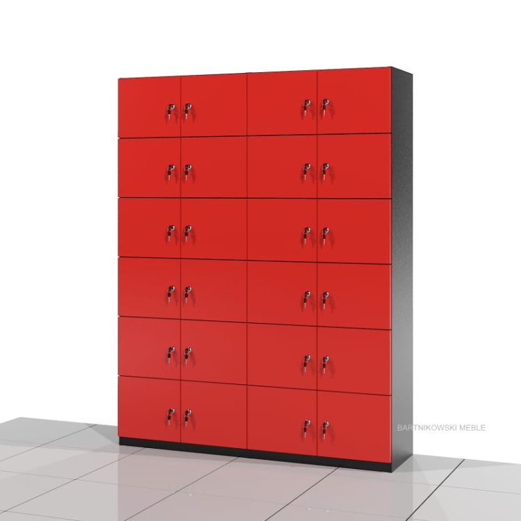 Zestaw szaf socjalnych Z2-SSC-01 183h x 140 x 38 cm