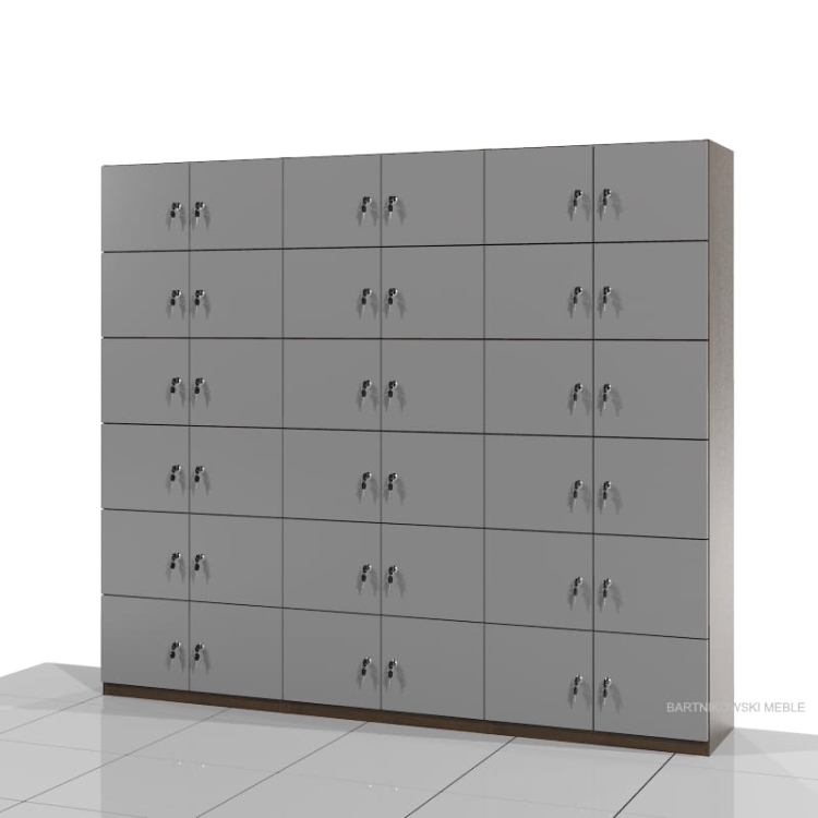 Zestaw szaf socjalnych Z3-SSC-01 183h x 210 x 38 cm