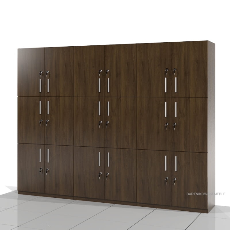 Zestaw szaf socjalnych Z3-SSD-01 183h x 240 x 38 cm