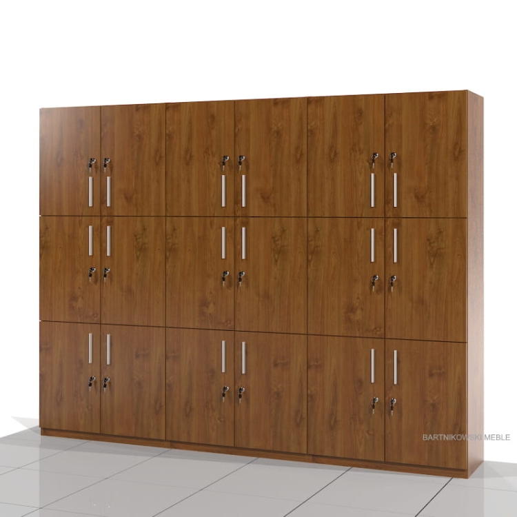 Zestaw szaf socjalnych Z3-SSD-01 183h x 240 x 38 cm