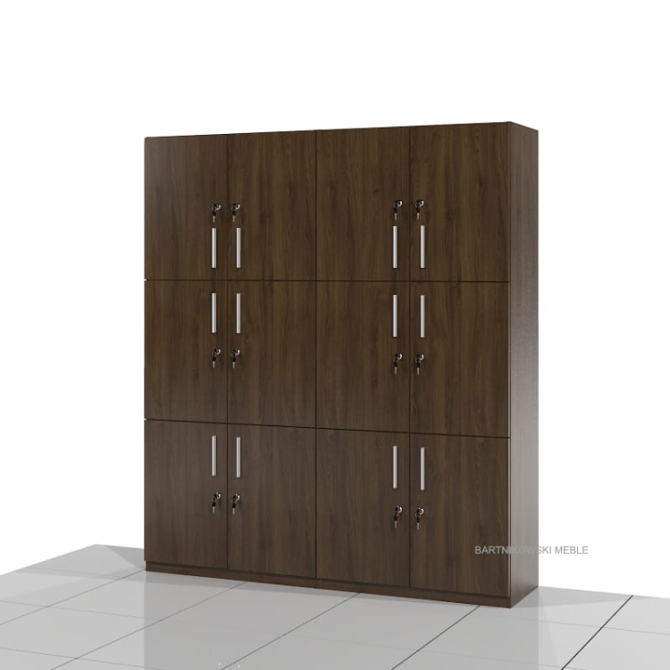 Zestaw szaf socjalnych Z2-SSD-01 183h x 160 x 38 cm