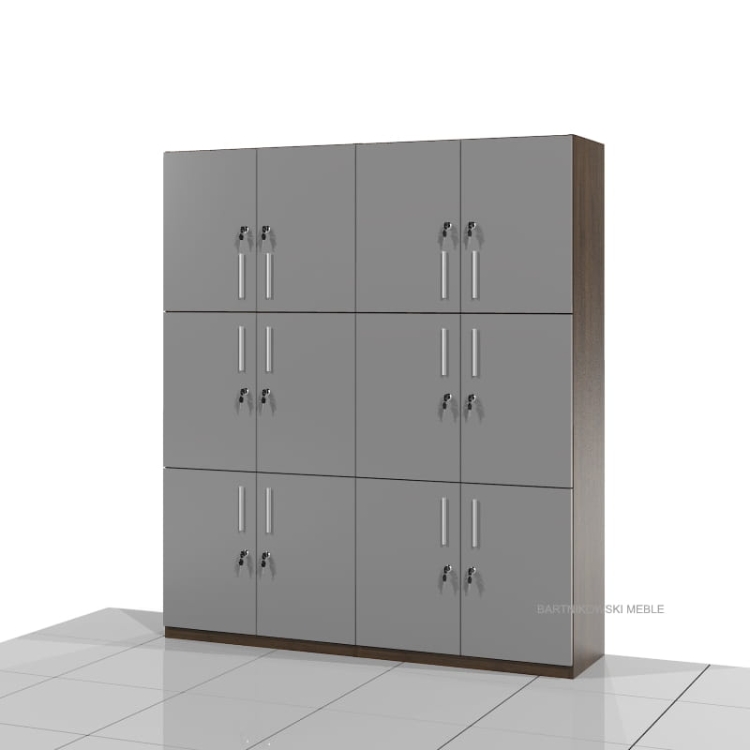 Zestaw szaf socjalnych Z2-SSD-01 183h x 160 x 38 cm