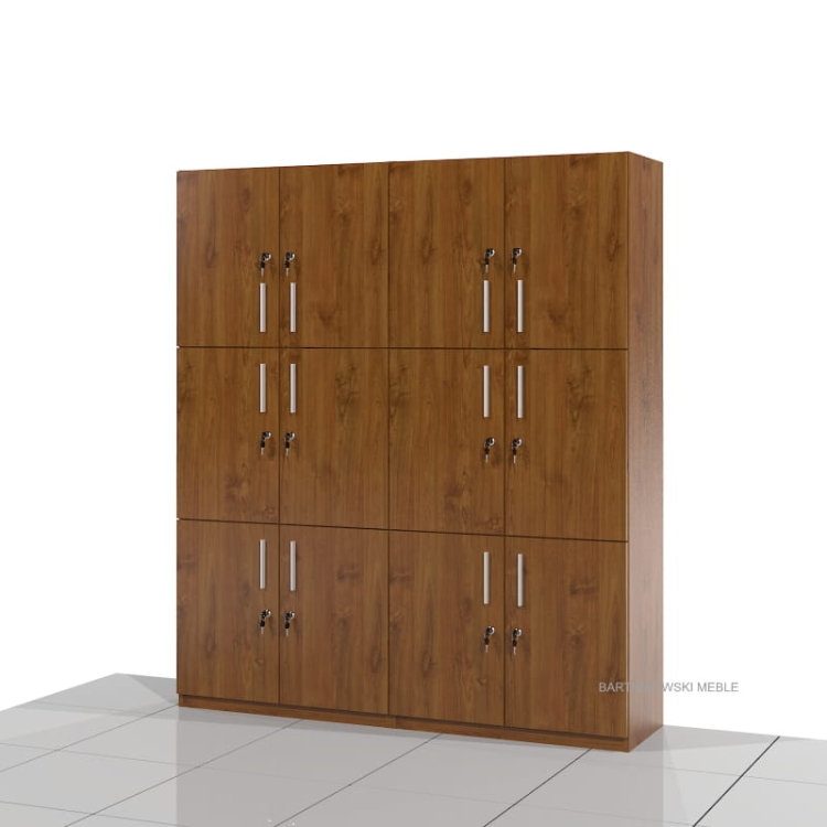 Zestaw szaf socjalnych Z2-SSD-01 183h x 160 x 38 cm