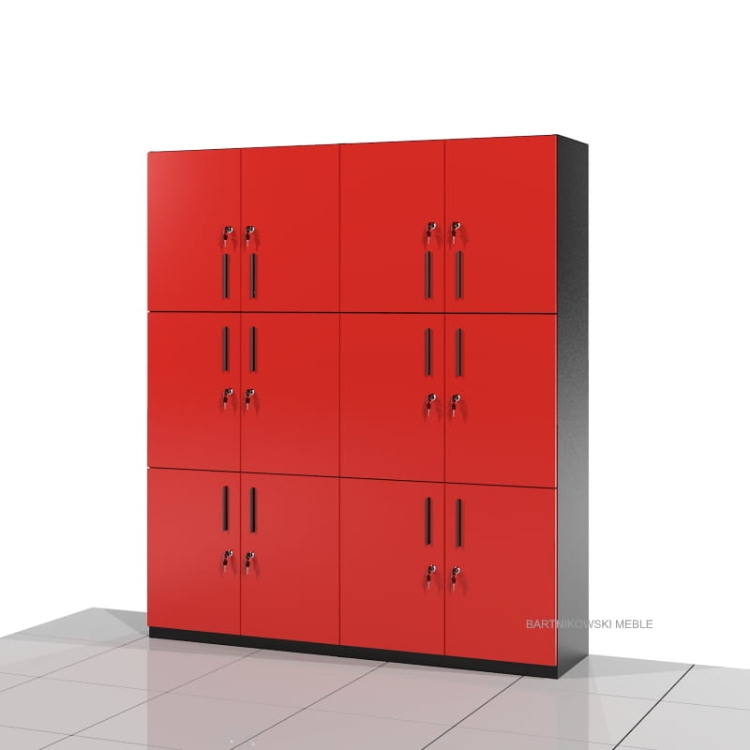 Zestaw szaf socjalnych Z2-SSD-01 183h x 160 x 38 cm