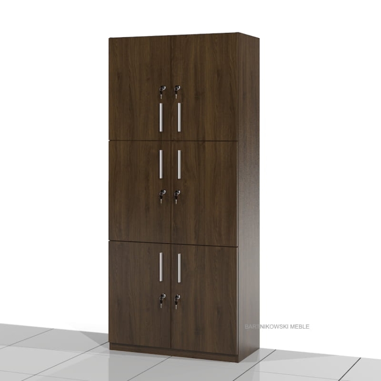 Szafa socjalna SSD-01 183h x 80 x 38 cm