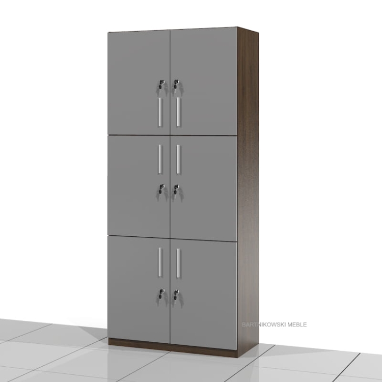 Szafa socjalna SSD-01 183h x 80 x 38 cm