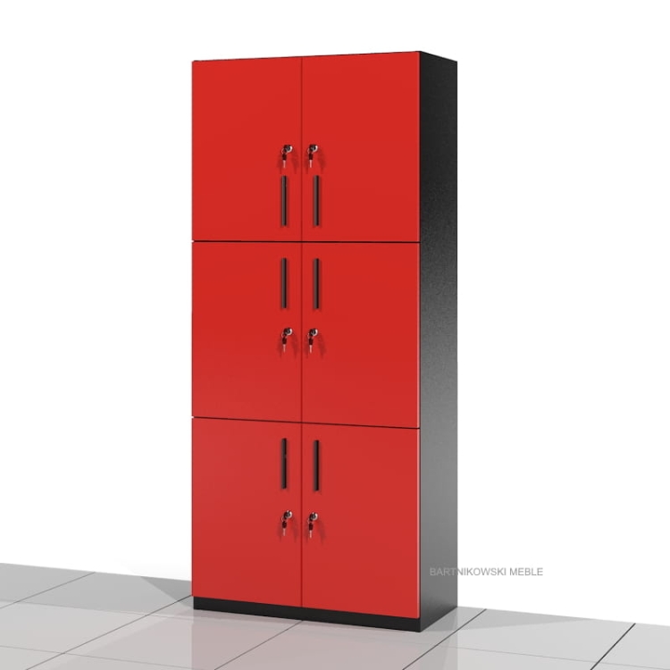 Szafa socjalna SSD-01 183h x 80 x 38 cm