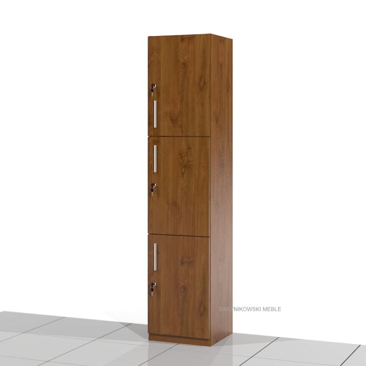 Szafa socjalna SSD-03 183h x 40 x 38 cm (wersja prawa).