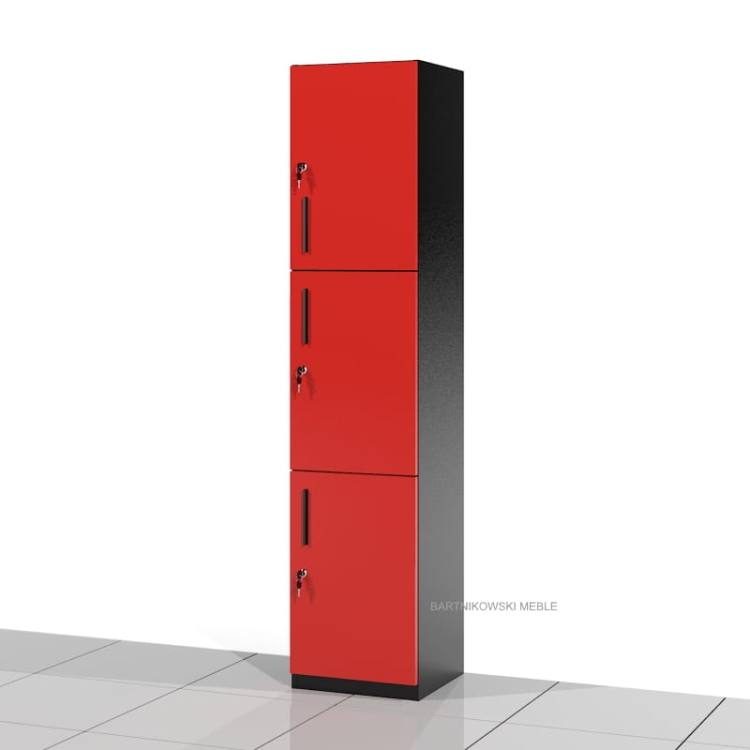 Szafa socjalna SSD-03 183h x 40 x 38 cm (wersja prawa).